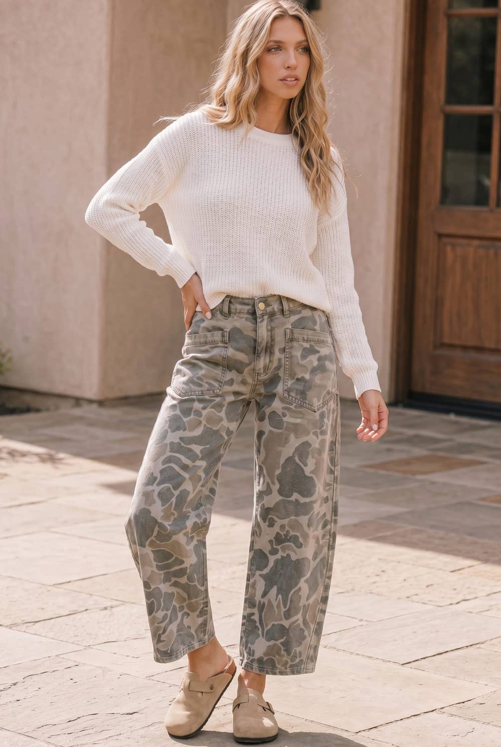 Not So Basic Camo Utility Pants