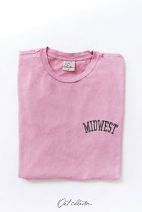 Midwest Mineral Wash Graphic Tee