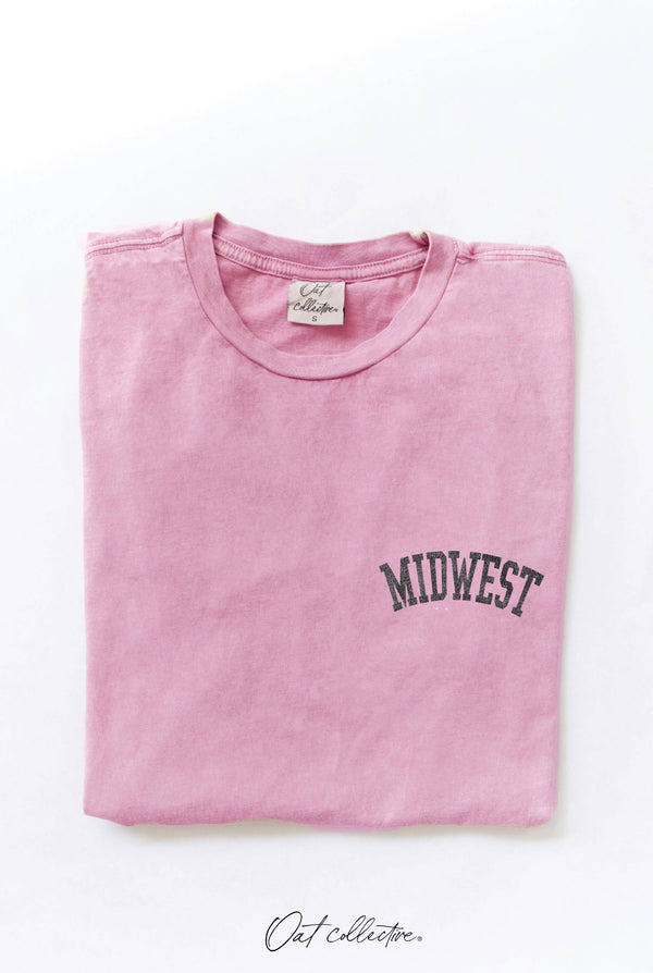 Midwest Mineral Wash Graphic Tee