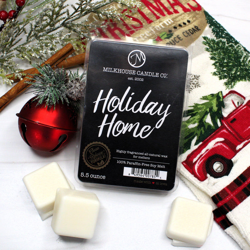 5.5 oz Wax Melts: Holiday Home