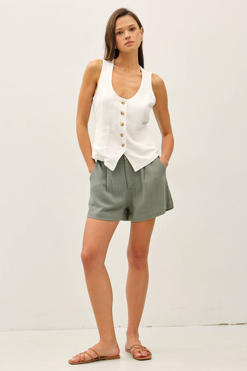 The Sloane Tailored Vest