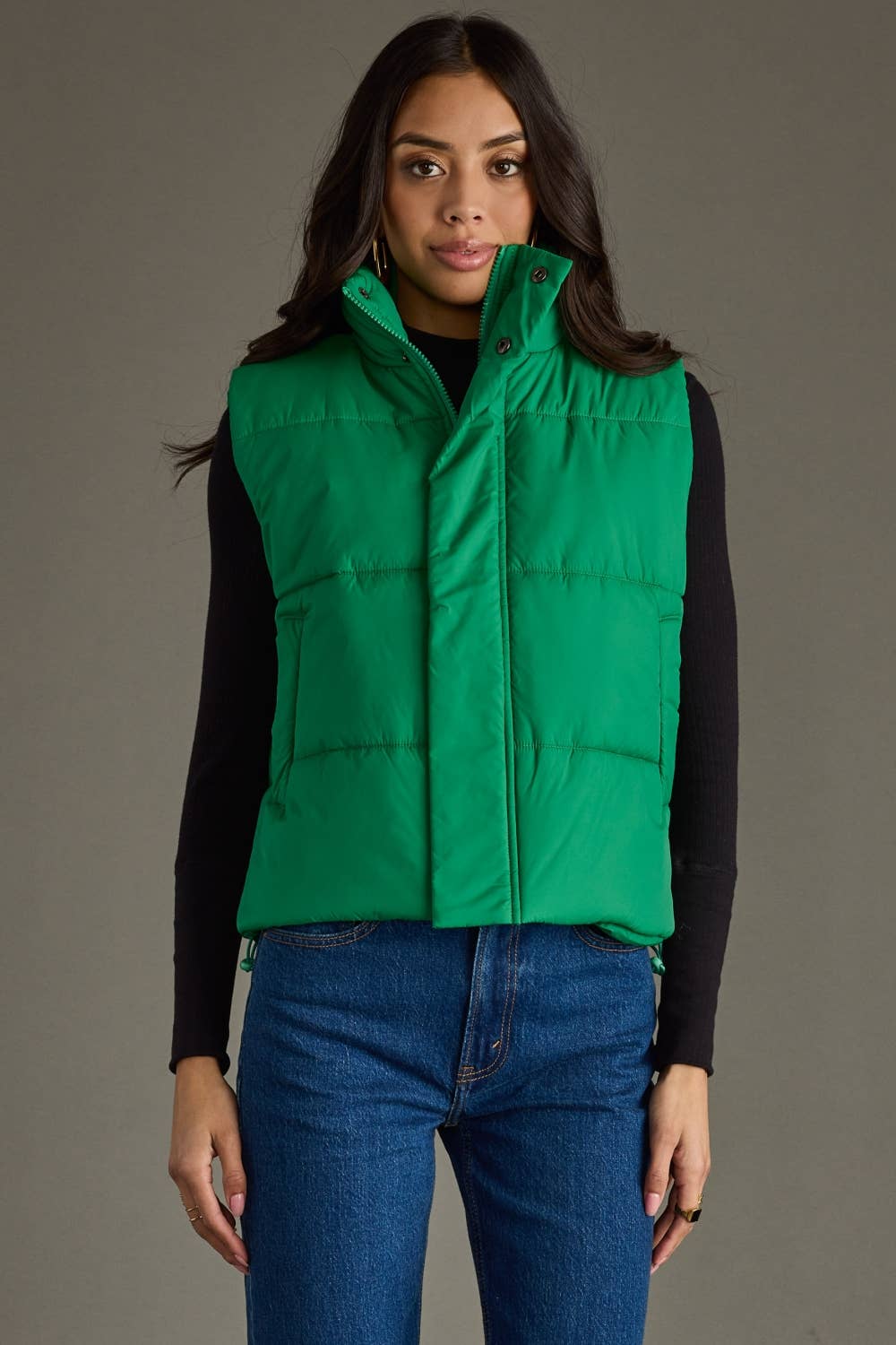 The Fireside Puffer Vest
