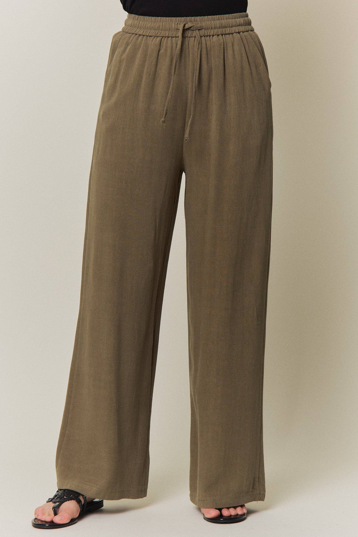 The Autumn Breeze Wide Leg Pants