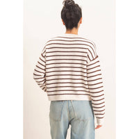 Good Company Stripe Sweater