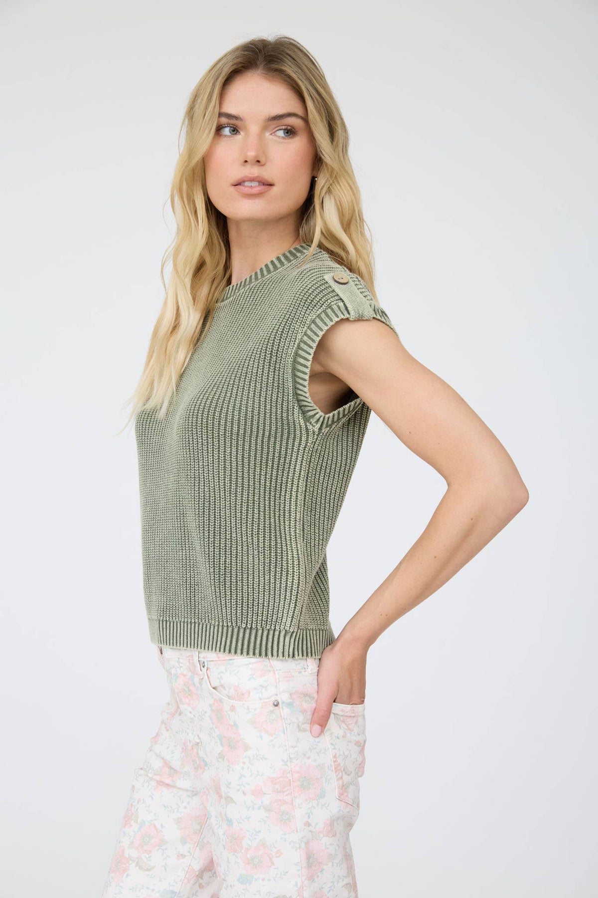 Shoreline Cotton Sweater