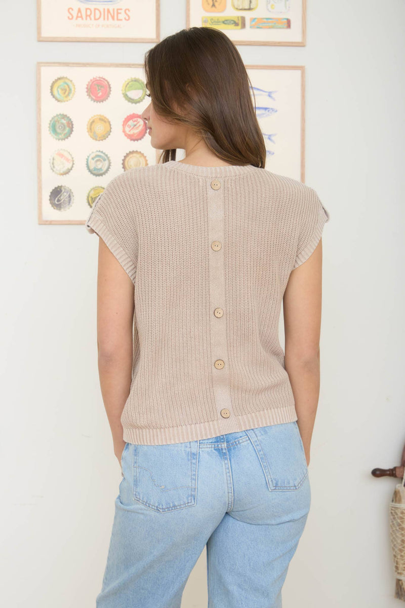 Shoreline Cotton Sweater