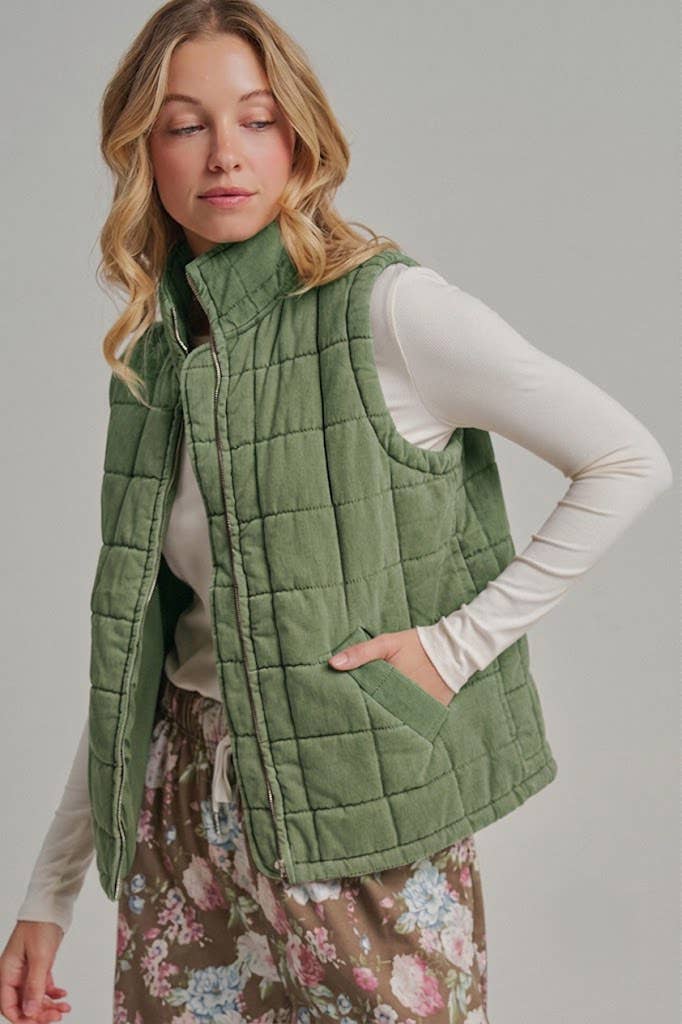 The Everyday Layer Quilted Vest