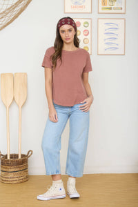 Lived In Cotton Tee