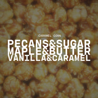 13 oz Mason Jar Fall Candle: Caramel Corn