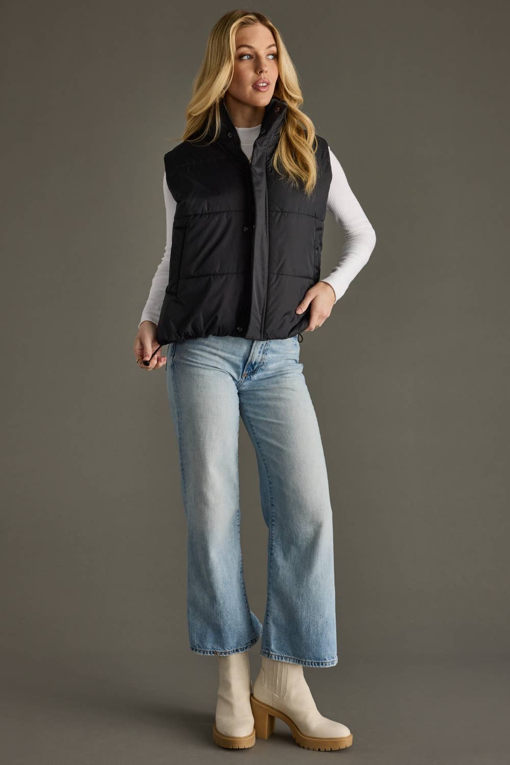 The Fireside Puffer Vest