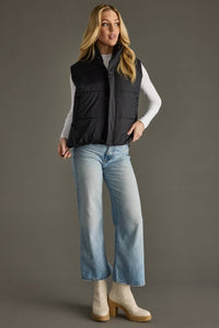 The Fireside Puffer Vest