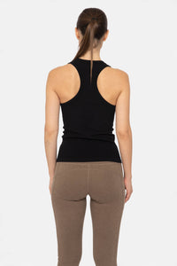 The Daily Essential Ribbed Tank – Seamless, Soft & Perfect for Everyday Wer