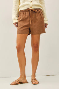 The Saylor Tencel Pull-On Shorts