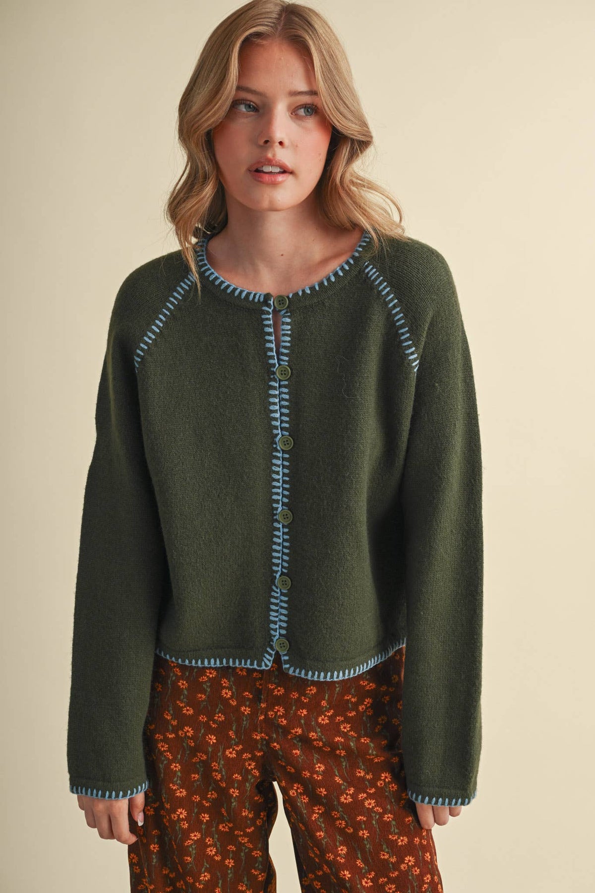 Stitched Together Cardigan