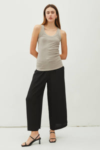 The Maeve Ribbed Tank – Garment Washed Ultra Soft Layering Tank Top