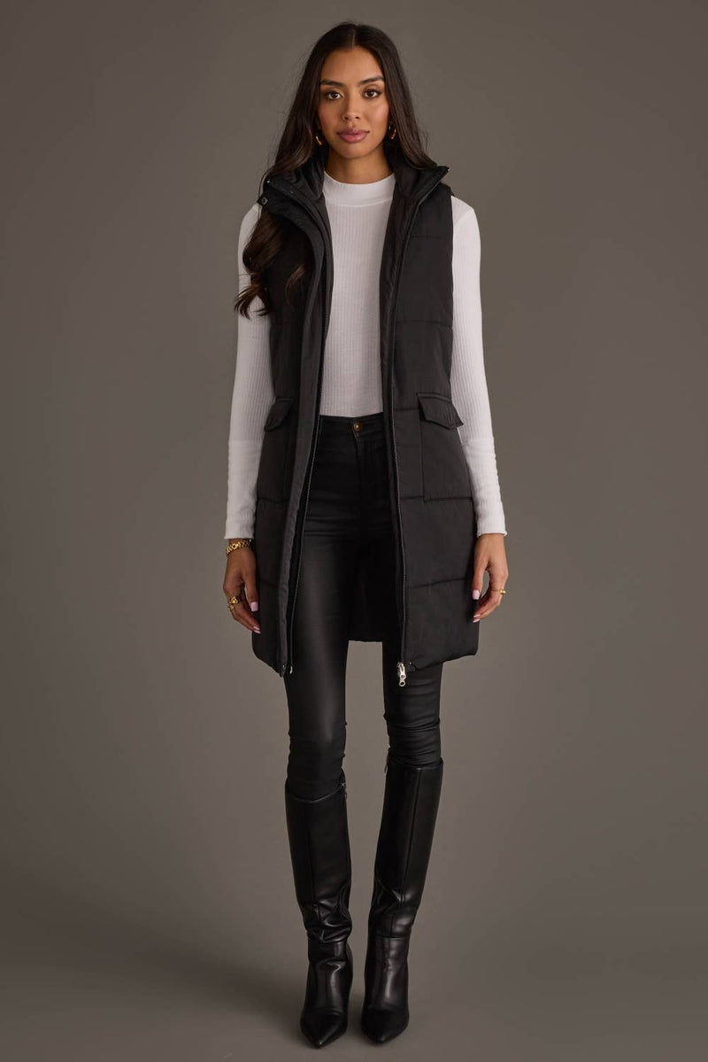 The Long Game Puffer Vest