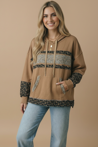 Wildflower Weekend Hoodie: Mocha
