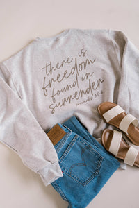Freedom In Surrender Pullover 