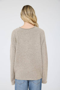 Slow Morning Henley Sweater