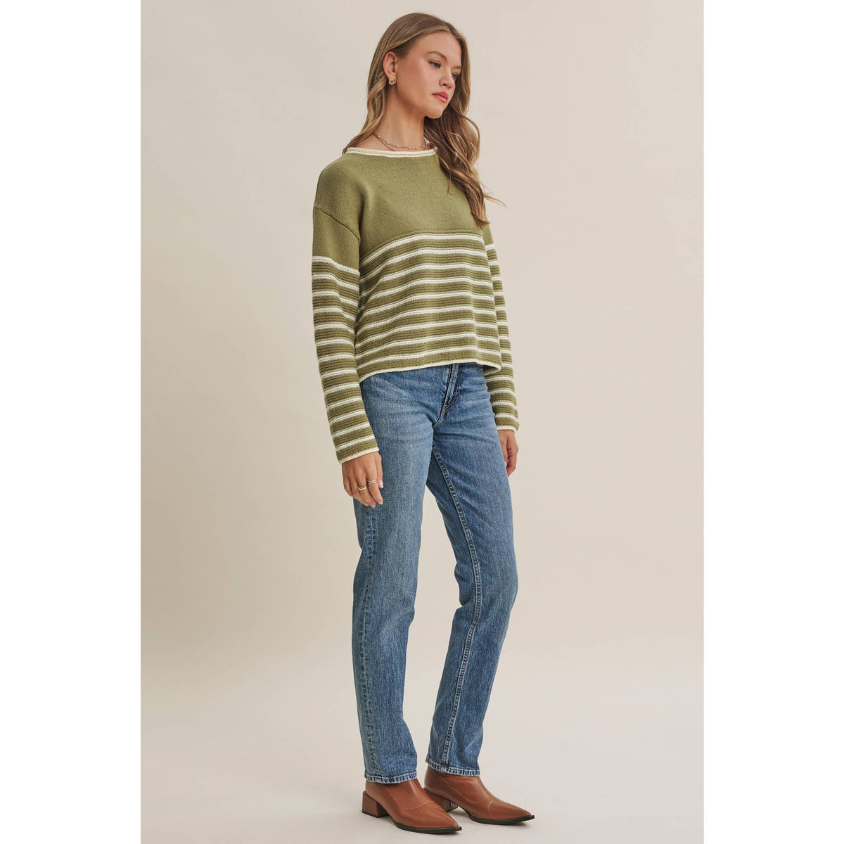 Harbor Breeze Stripe Sweater
