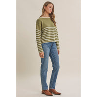 Harbor Breeze Stripe Sweater