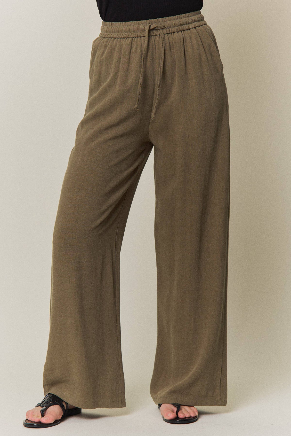 The Autumn Breeze Wide Leg Pants