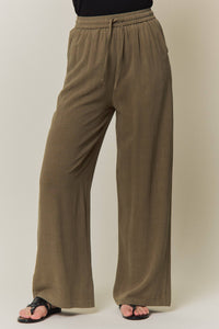 The Autumn Breeze Wide Leg Pants