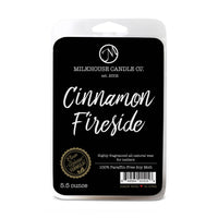 5.5 oz Wax Melts: Cinnamon Fireside