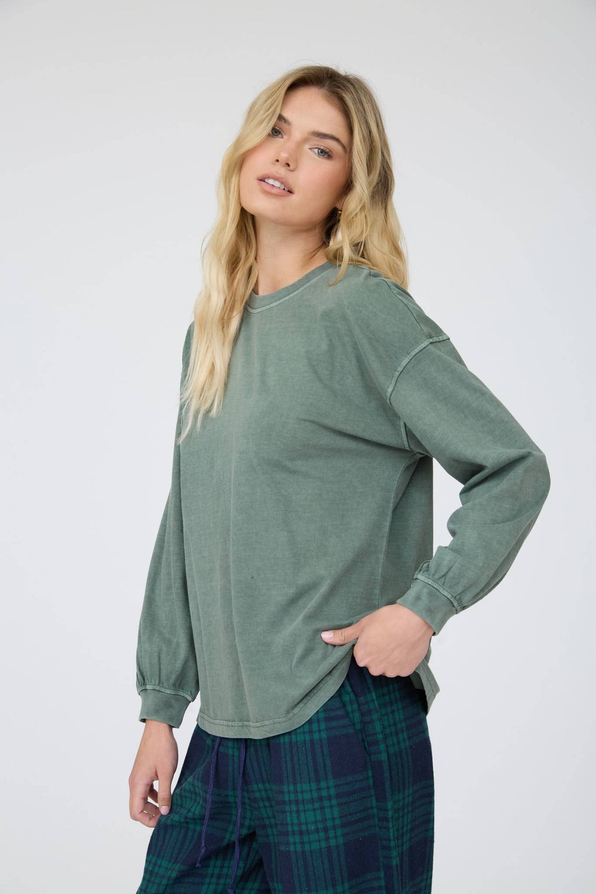 The Lennon Long Sleeve Top