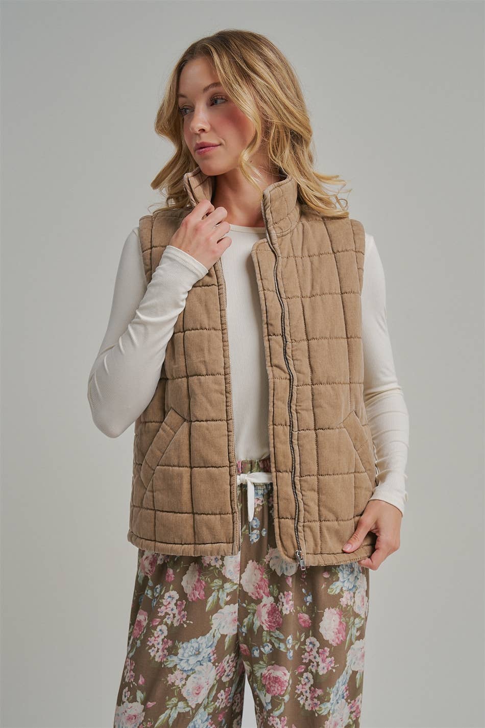 The Everyday Layer Quilted Vest