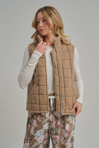 The Everyday Layer Quilted Vest