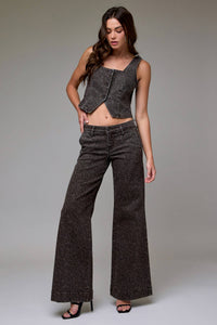 The Midnight Leopard Trouser Jeans