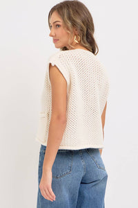 Golden Hour Sweater Vest