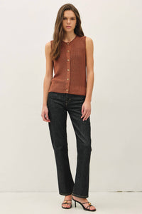 The Extra Touch Sweater Vest