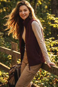 Weekend Plans Sherpa Vest