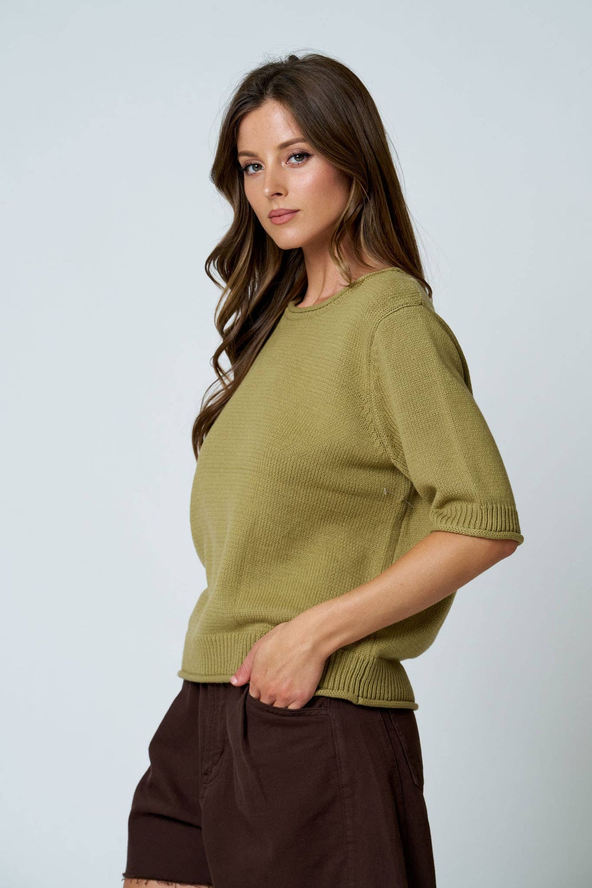 The Simple Things Knit Top