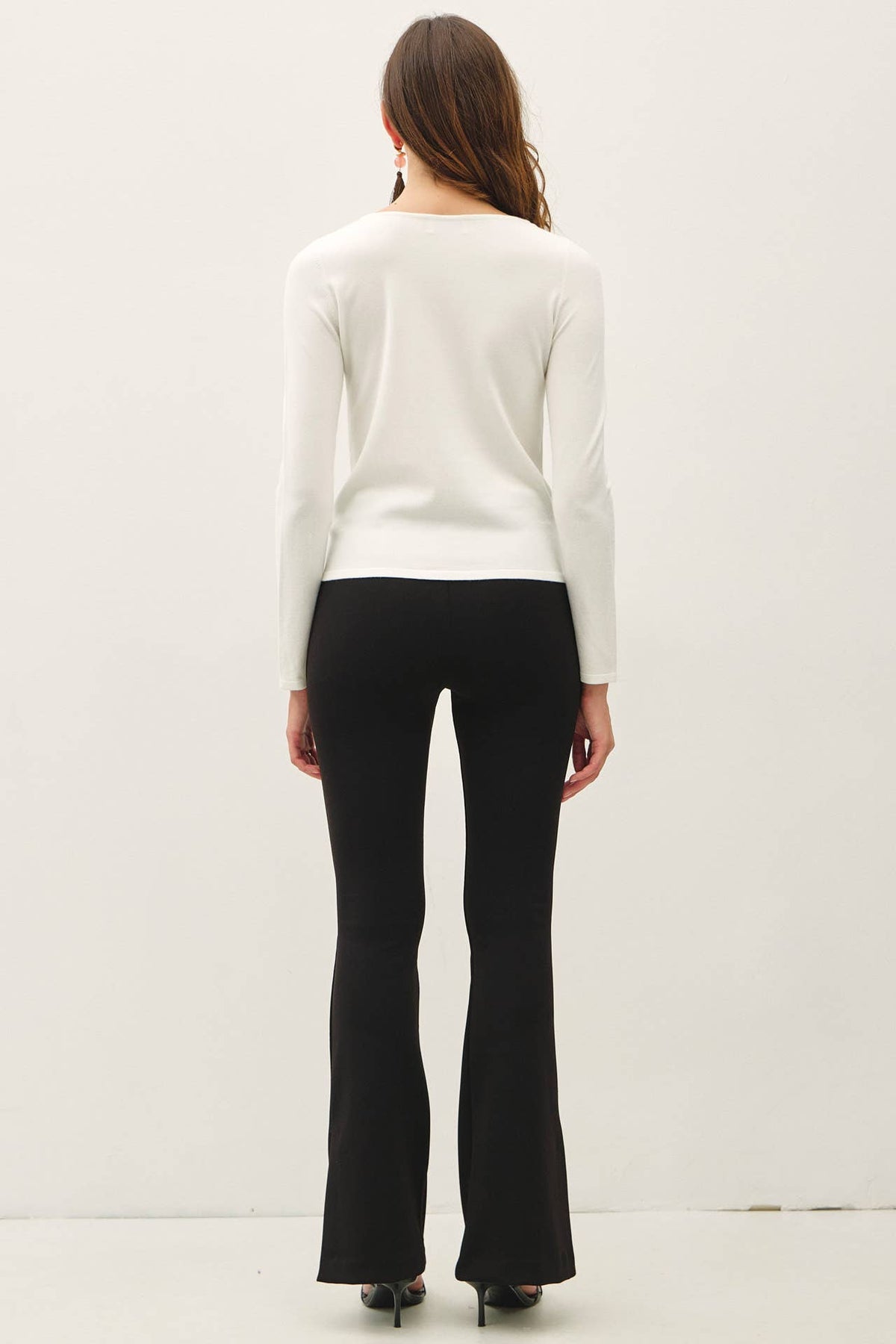 The Maren Boat Neck Sweater