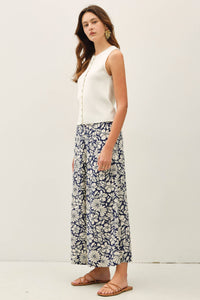 The Kaia Button Front Vest Top – Cropped Sleeveless Lightweight Viscose Blend