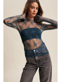 Camille Lace Layering Top