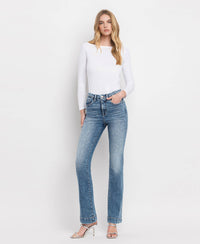 TUMMY CONTROL HIGH RISE BOOTCUT JEANS LV1310: PROTEGEE / 24