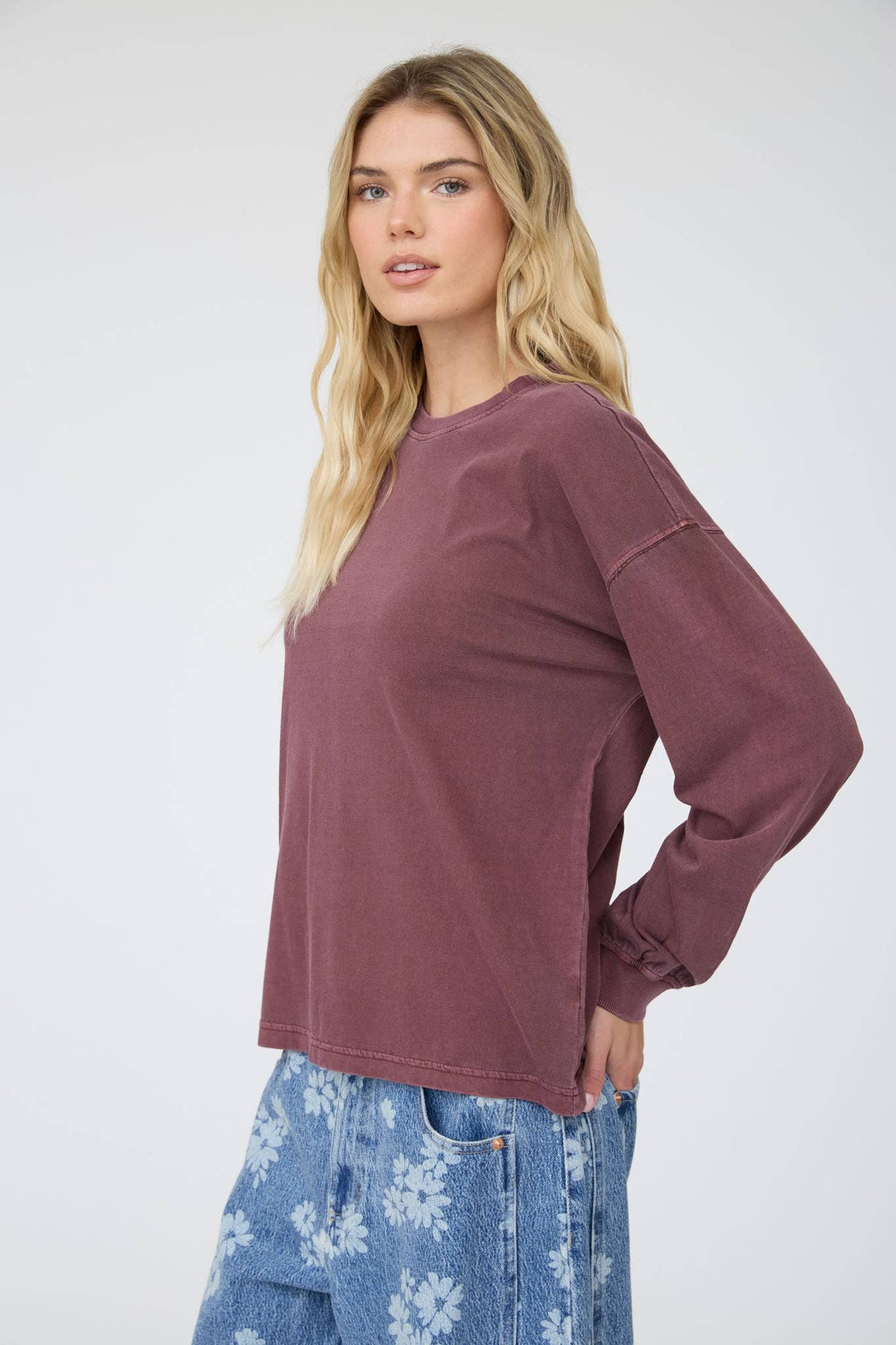 The Lennon Long Sleeve Top