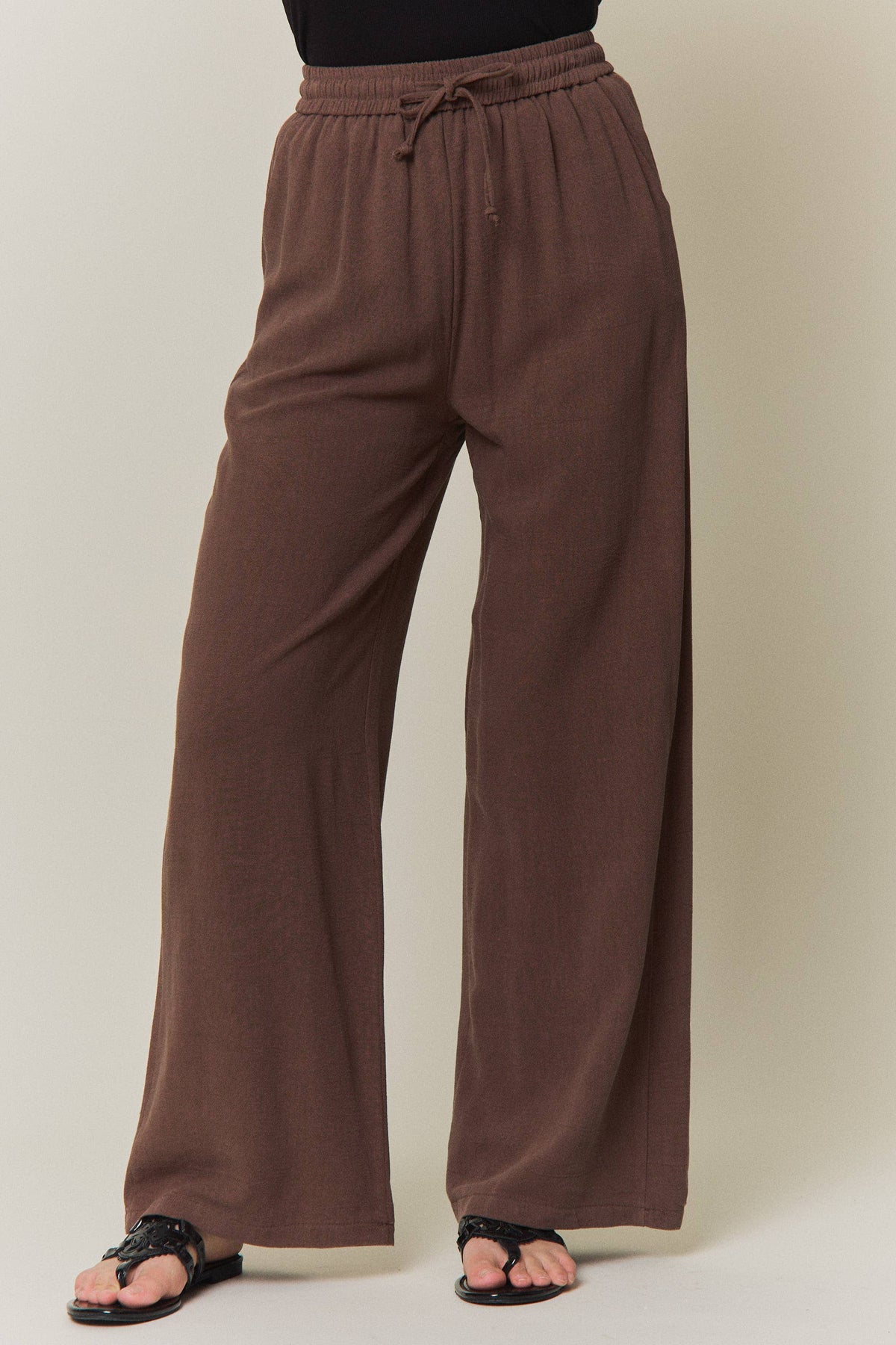 The Autumn Breeze Wide Leg Pants