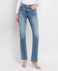 TUMMY CONTROL HIGH RISE BOOTCUT JEANS LV1310: PROTEGEE / 24