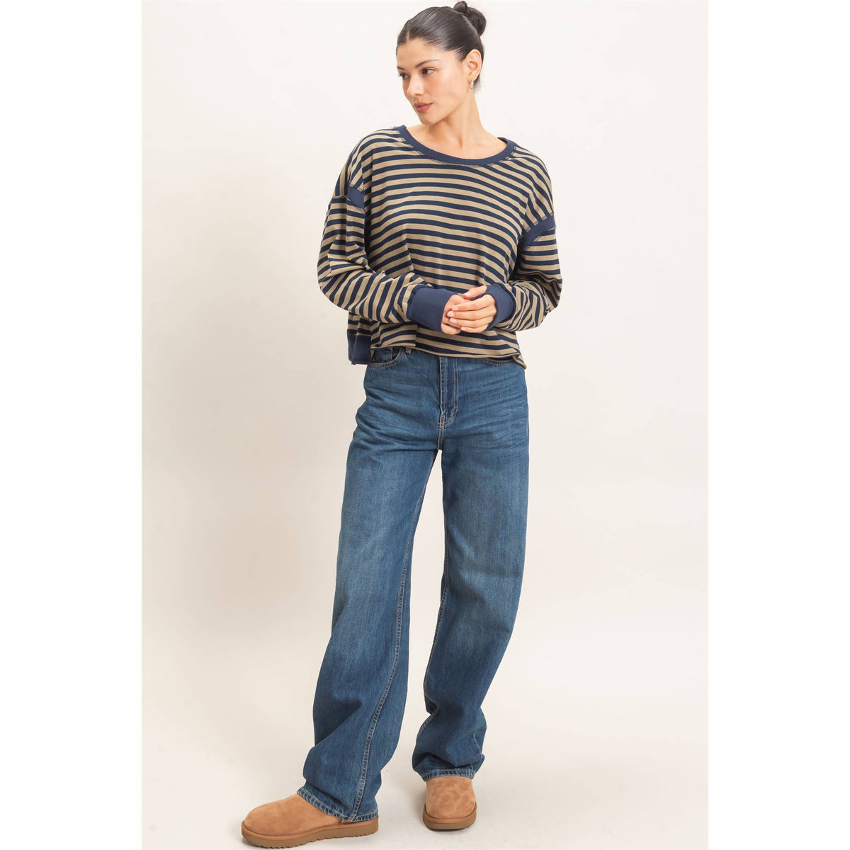 On Repeat Stripe Top