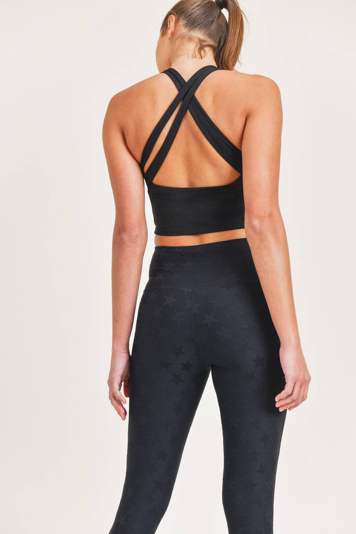 The Strive Crossback Crop Tank – Built-In Support & Ultra-Stretch Comfort