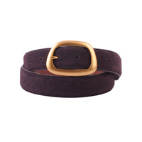 The Well Put Together Suede Belt