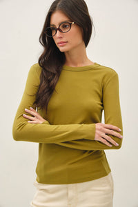 Simply Essential Long Sleeve Top