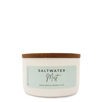 Saltwater Mist | 10 oz Statement Candle