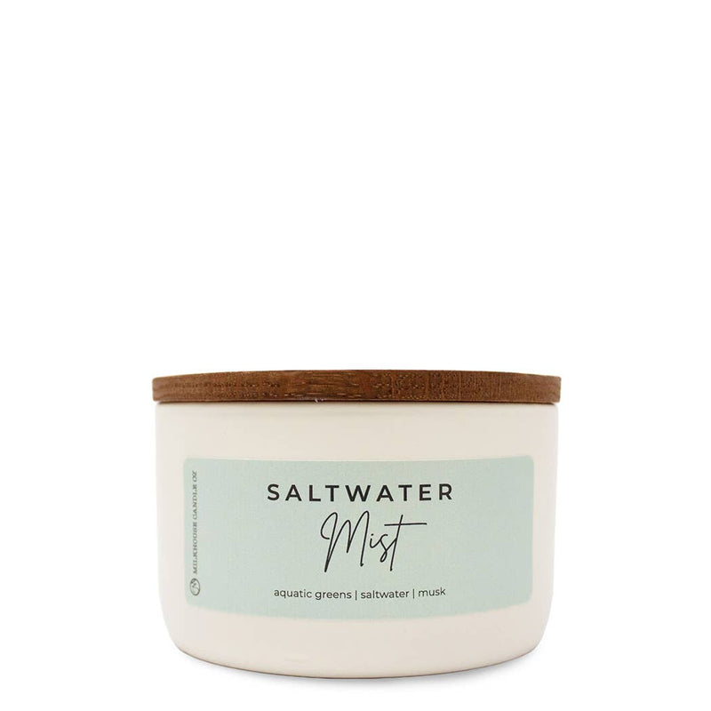 Saltwater Mist | 10 oz Statement Candle