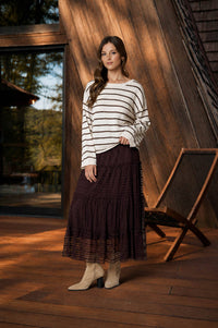 The Good Life Stripe Sweater